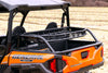 Seizmik 58-05007 16-23 Polaris General Dump Bed Rack - Black