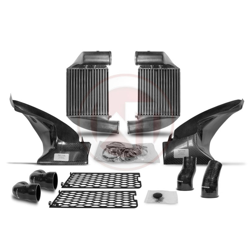 Wagner Tuning 200001011.KKIT fits Audi RS6 C5 Competition Gen2 Intercooler Kit w/Carbon Air Shroud