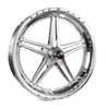Race Star 63-72400112AP 63 Pro Forged 17x2.4 Anglia/Strange Spindle Mount 1.13in. BS Wheel - Polished