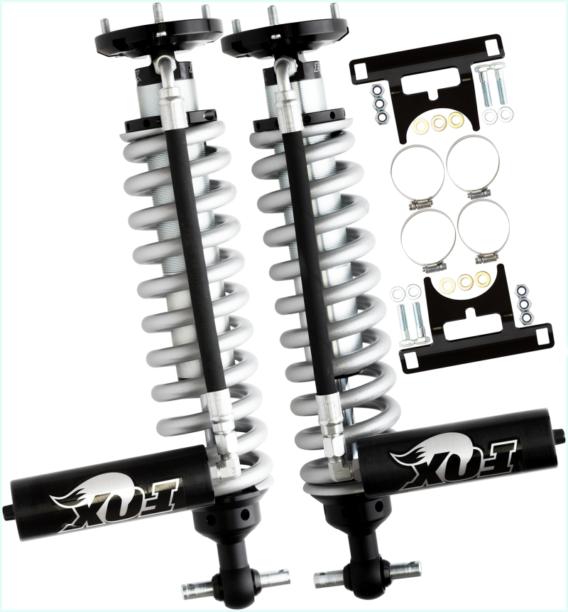 Fox 883-02-059 2007+ fits Chevy 1500 Front 2.5 Factory Series 5.8in. R/R Coilover Set / 4-6.5in. Lift