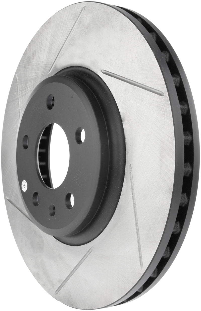 Stoptech 126.33123SR 09-10 fits Audi A4 / 08-10 A5 / 10 Audi S4 Front Right Slotted Rotor