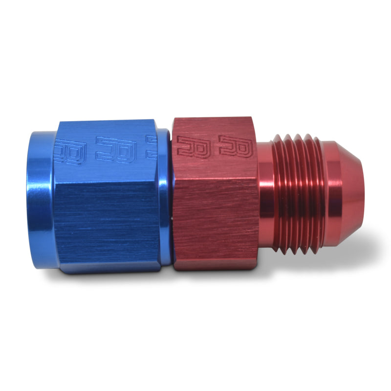 Russell 670350 Performance -8 AN Fuel Pressure Take off (Red/Blue)