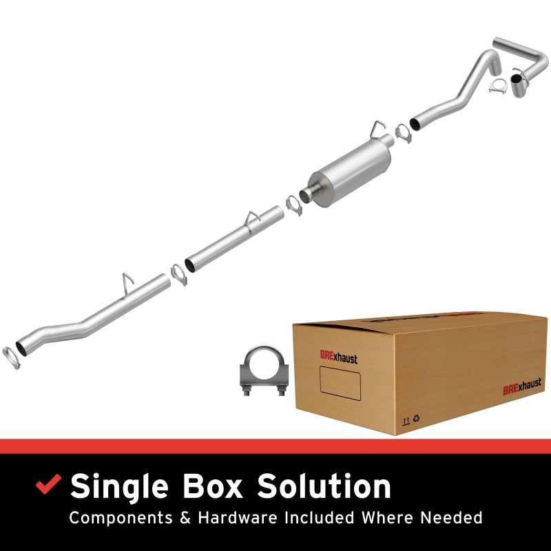 Magnaflow 106-0687 BRE Exhaust Kit 90-95 C35 C3500 K3500