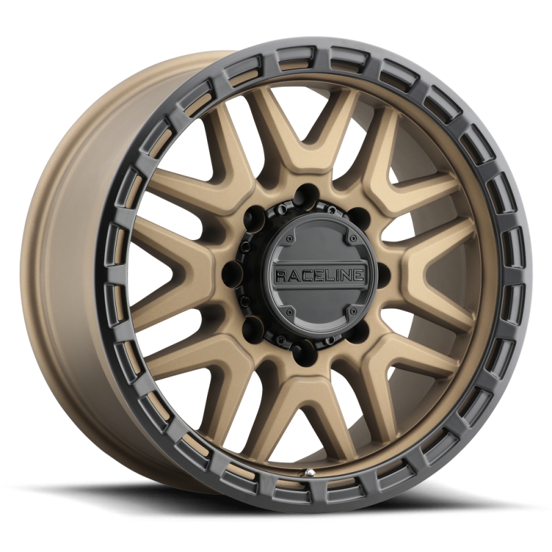 Raceline 953BZ-89051+18 953BZ Krank 18x9in / 5x150 BP / 18mm Offset / 110.3mm Bo