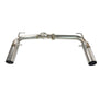 Remark RO-TSZ8-SL fits Subaru BRZ/Toyota GR86 BOSO Axle Back Exhaust Steel Tip