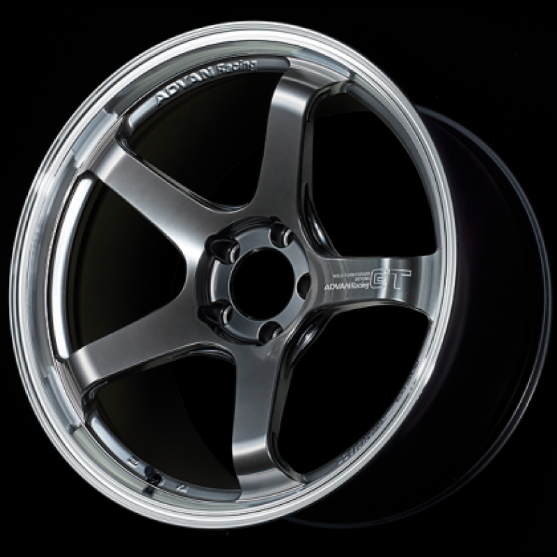 Advan YAQB8K40WMHB GT Beyond 18x10 +40 5x120 Machining & Racing Hyper Black Wheel
