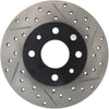 Stoptech 127.04001L Slotted & Drilled Sport Brake Rotor