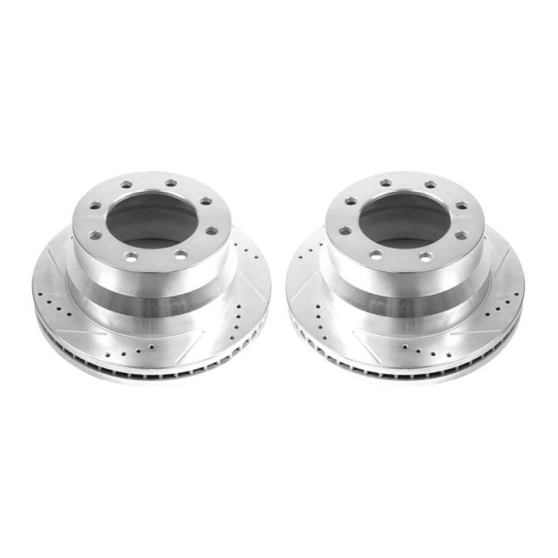 Power Stop AR82151XPR fits GMC Savana 4500 Rear Drilled & Slotted Rotor - Pair