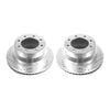 Power Stop AR82151XPR fits GMC Savana 4500 Rear Drilled & Slotted Rotor - Pair