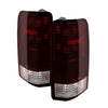 SPYDER 9031199 xTune fits Dodge Nitro OEM Style Tail Lights Red Smoked