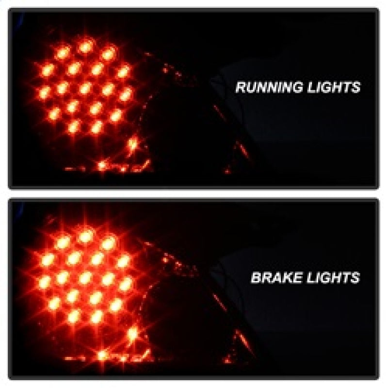 Spyder 5022530 fits Nissan 03-05 350Z LED Tail Lights Smoke ALT-YD-N350Z02-LED-