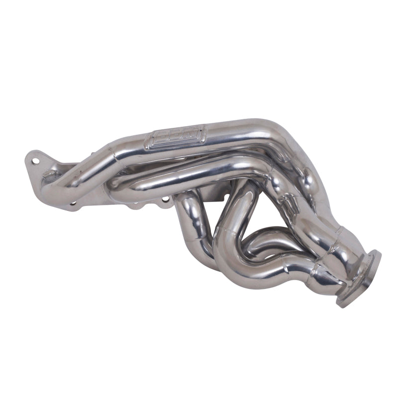 BBK 16320 Mustang GT Shorty Tuned Length Exhaust Headers - 1-5/8 Silver Ceramic