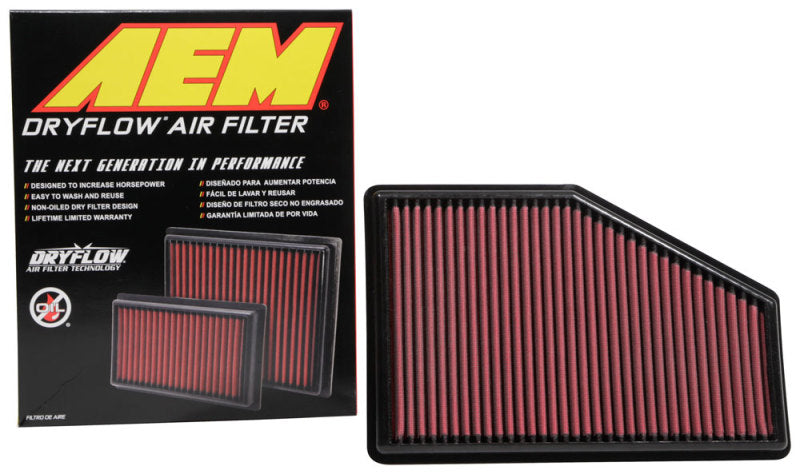 AEM 28-50049 12-20 fits Chevrolet Malibu 1.5L/1.8L/2.0L DryFlow Air Filter