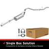 Magnaflow 106-0304 BRE Exhaust Kit 98-02 Isuzu Trooper SLX 3.5L