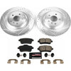 PowerStop K7438 fits Mercedes-Benz GLE300d Rear Z23 Evolution Sport Brake Kit