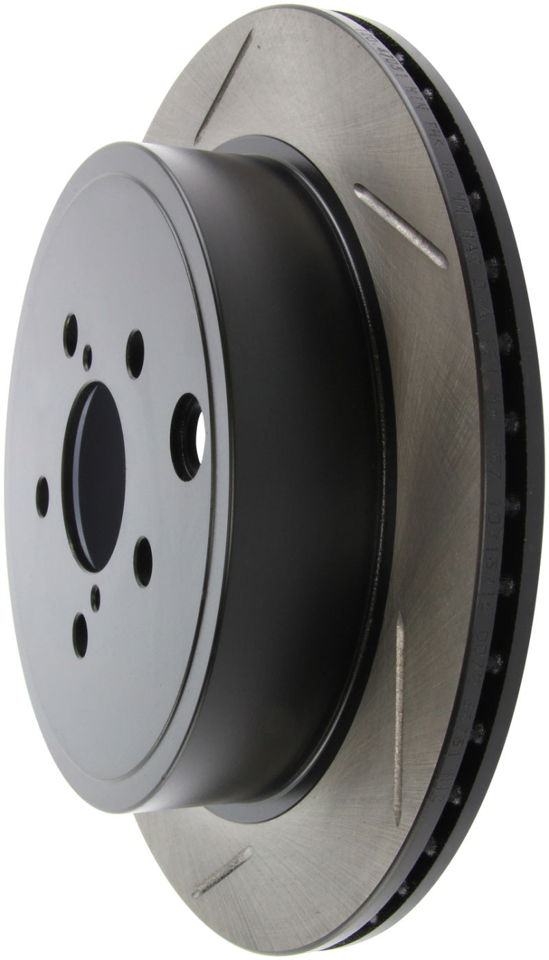 Stoptech 126.47031SR Power Slot 13 fits Scion FR-S / 13 Subaru BRZ Rear Right Slotted Rotor