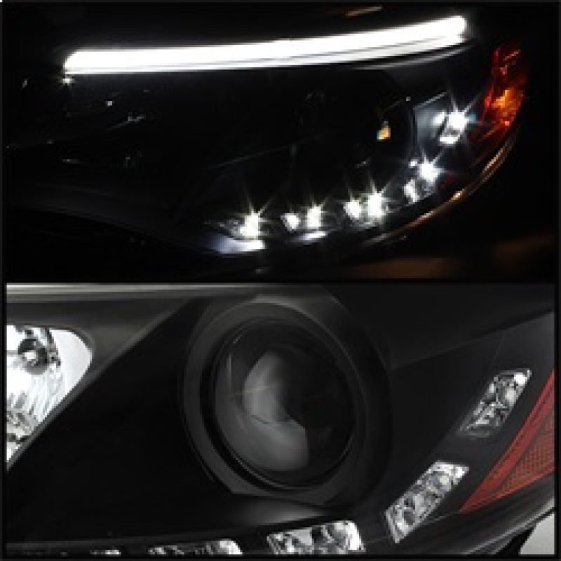 Spyder 5072832 fits Ford 12-14 Focus Projector Headlights Halogen Model Only -