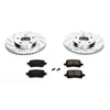 PowerStop K3116 fits Chevrolet 06-07 HHR Front Z23 Evolution Sport Brake Kit