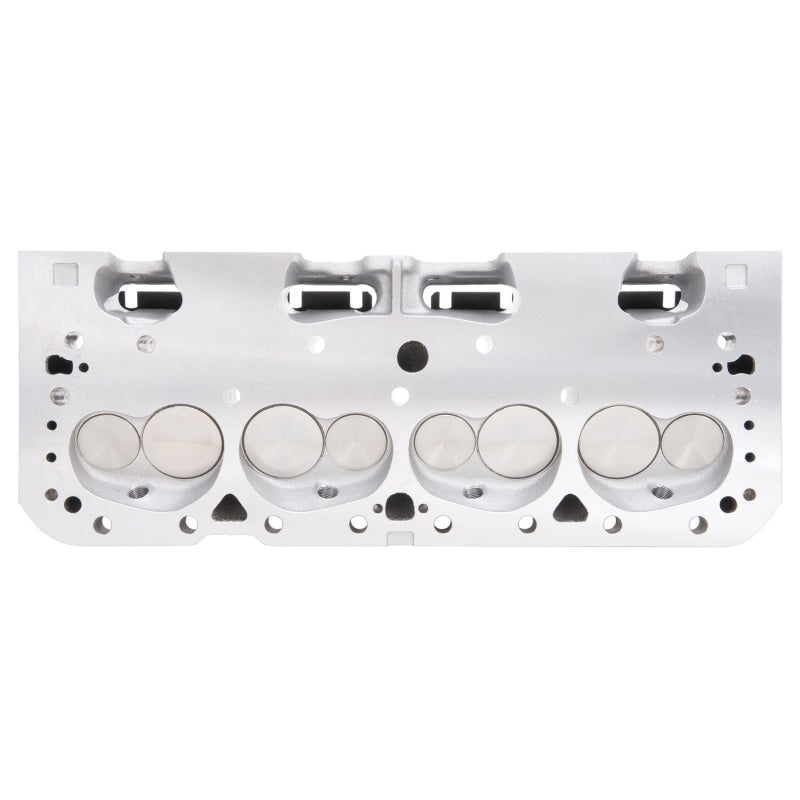 Edelbrock 77599 Single Victor Jr 64cc Head fits SBC Solid Roller Cams