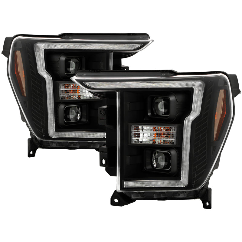 Spyder 5088703 Signature fits Ford 20-21 F150 (Halogen Model) Proj. Headlights