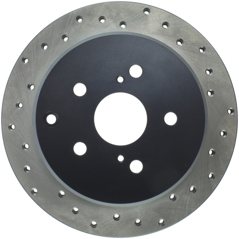 Stoptech 128.44041L Drilled Sport Brake Rotor