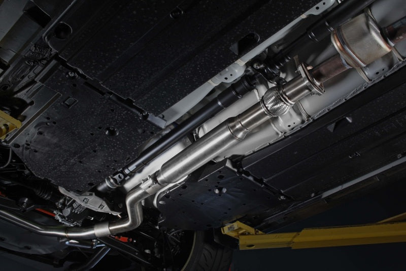 Perrin Performance PSP-EXT-340BR fits Subaru Stainless Steel Midpipe Resonator