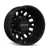 Mayhem 8107D-7681BR 8107D Cogent Dually 17x6.5 / 8x165.1 BP / -142mm Offset / 121.3mm Hub Gloss Black Wheel