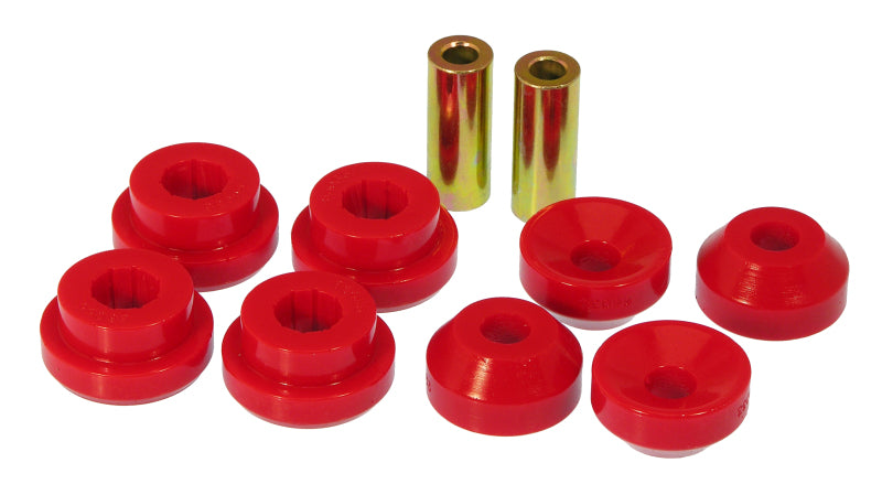Prothane 8-902 fits Honda 88-95 Civic Rear Shock Bushings - Red