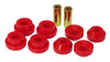 Prothane 8-902 fits Honda 88-95 Civic Rear Shock Bushings - Red