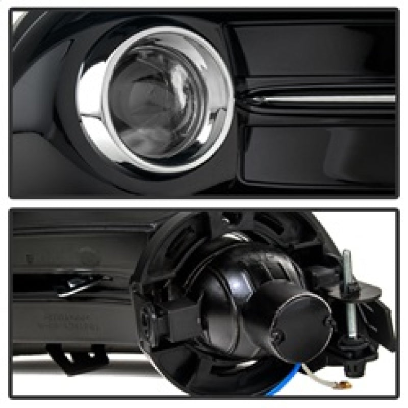 Spyder 5080455 fits Dodge 13-20 Dart 2015 OEM Fog Light W/Universal Switch- Cle