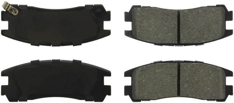 Stoptech 308.0383 Street Touring 4/89-99 fits Mitsubishi Eclipse GST Rear Brake Pads
