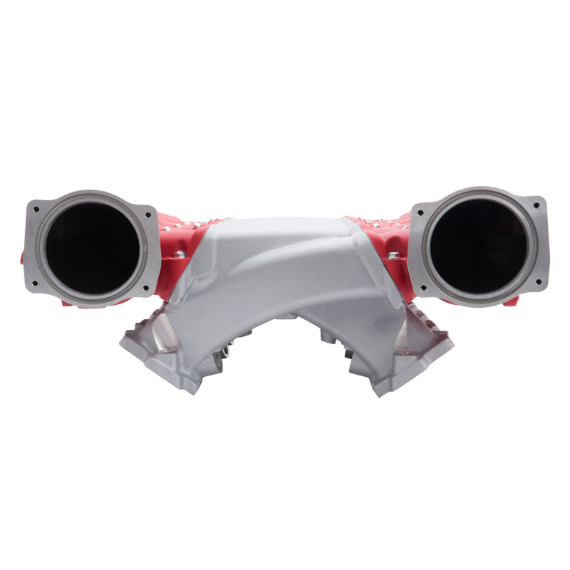 Edelbrock 7141 Manifold fits Chevy Ls LS3 Cross Ram w/ Red Plenums