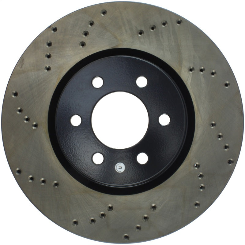 Stoptech 128.63036R Drilled Sport Brake Rotor