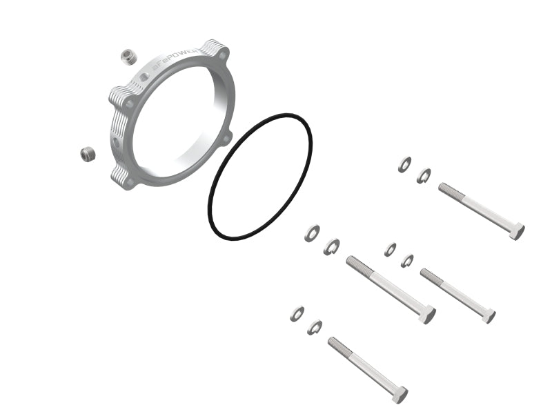 AFE 46-32011 Bullet Throttle Body Spacers TBS fits Ram 1500 TRX 2021 V8-6.2L