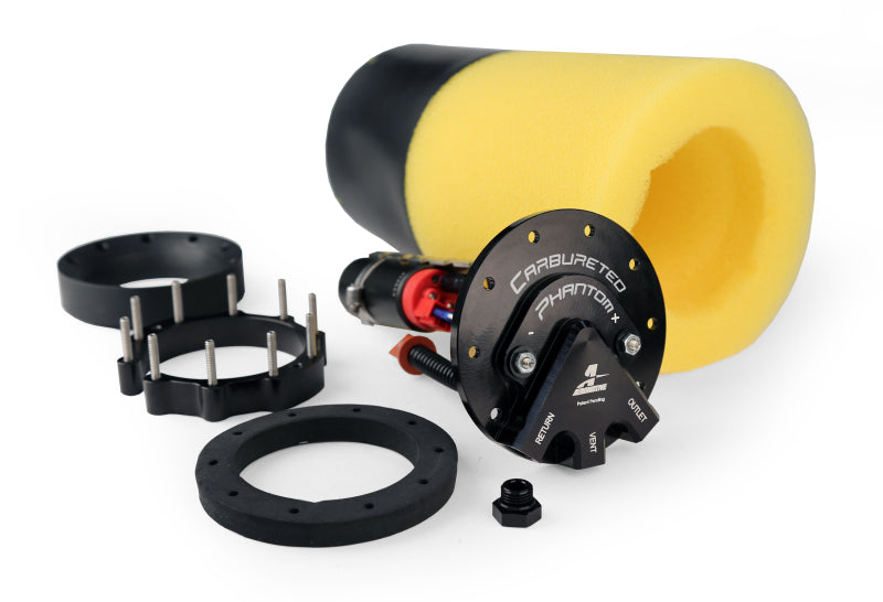 Aeromotive 18201 Phantom Universal In-Tank Fuel System Preset 15 PSI 325lph Pum