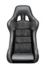 SPARCO 008012RPNRGR Seat QRT Performance Leather/Alcantara Black/Grey