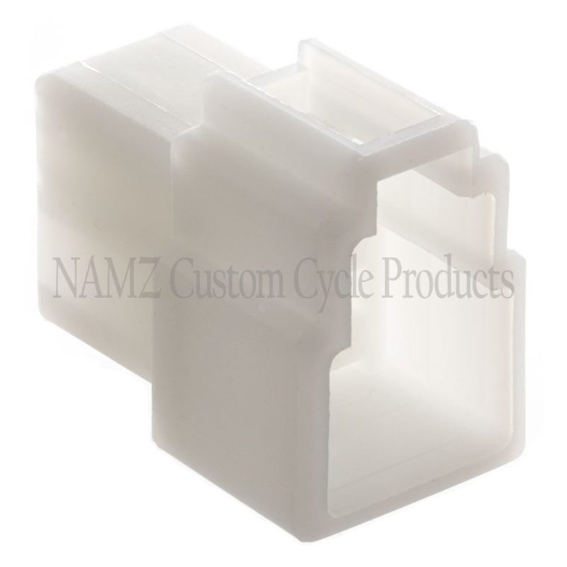 NAMZ NH-RB-3ASL 250 L Series 3-Position Locking Male Connector (5 Pack) - Mates