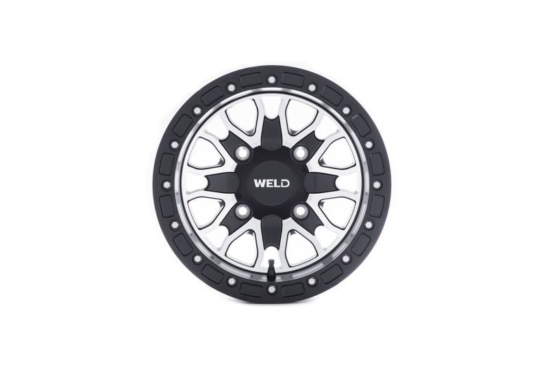 Weld U501B0042500 UTV RF Series Raptor U501 15x10 Raptor Beadlock 4x136 5BS Sat