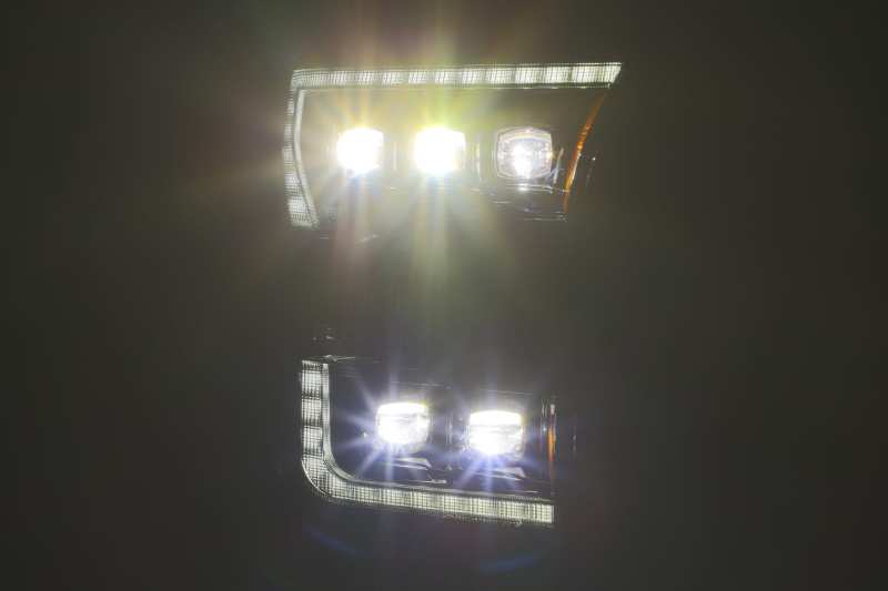 AlphaRex 880163 fits Ford 17-20 Raptor NOVA LED Proj Headlights Plank Style Alp
