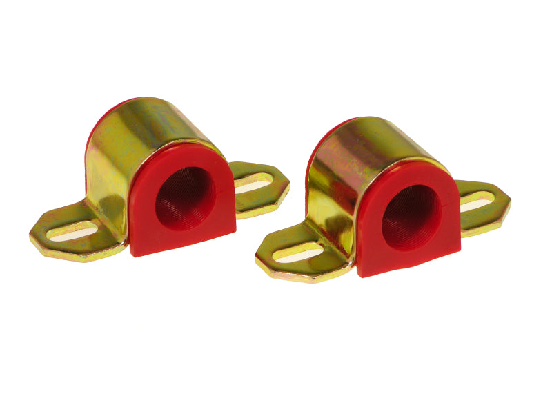 Prothane 19-1143 Universal Sway Bar Bushings - 27mm for B Bracket - Red