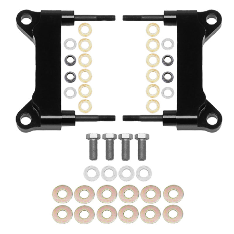 Wilwood 250-14212 fits Chevy C10 Pro Spindle Bracket Kit - Front