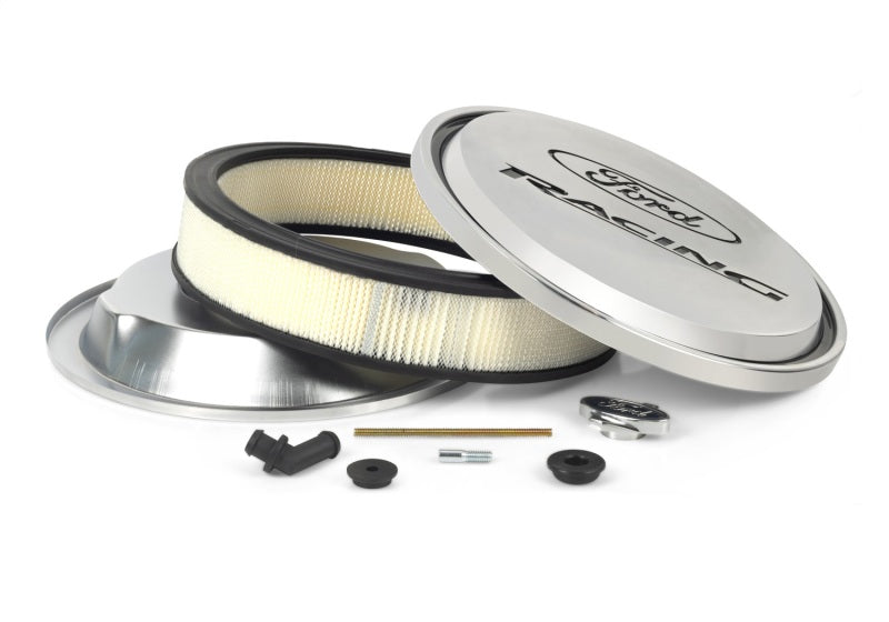 Ford Racing 302-383 Polished Slant Edge Air Cleaner