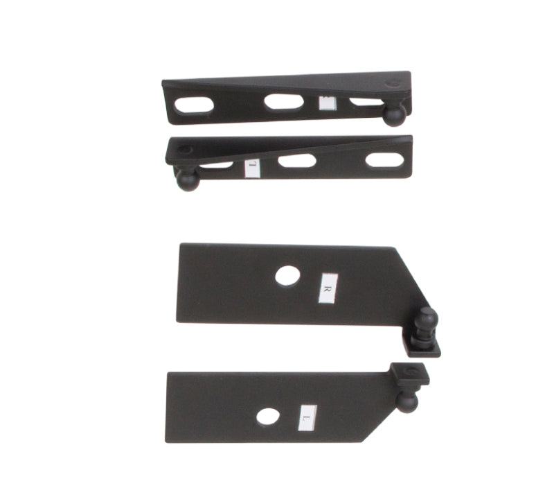 NRG HD-125 Hood Damper Kit (Polished) - 13+ fits Scion FRS