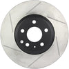 Stoptech 126.33123SR 09-10 fits Audi A4 / 08-10 A5 / 10 Audi S4 Front Right Slotted Rotor