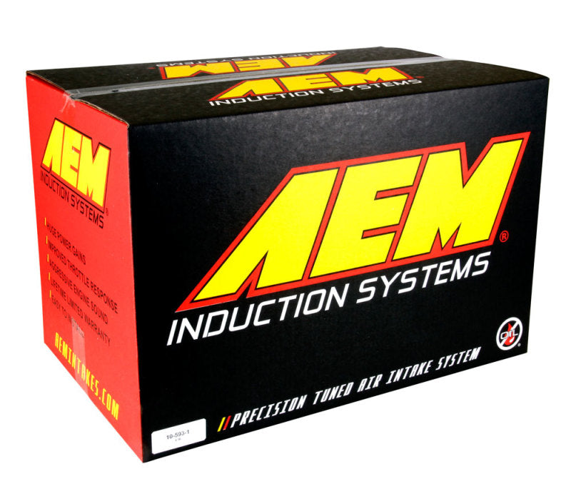 AEM 21-875DS 2020 fits Toyota Supra GR L6-3.0L F/I Cold Air Intake System - Bla
