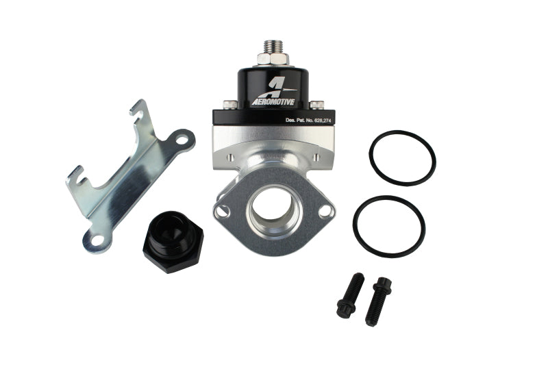 Aeromotive 13217 Modular Fuel Pressure Regulator - 2 x AN-06 Outlet and 2 x AN-