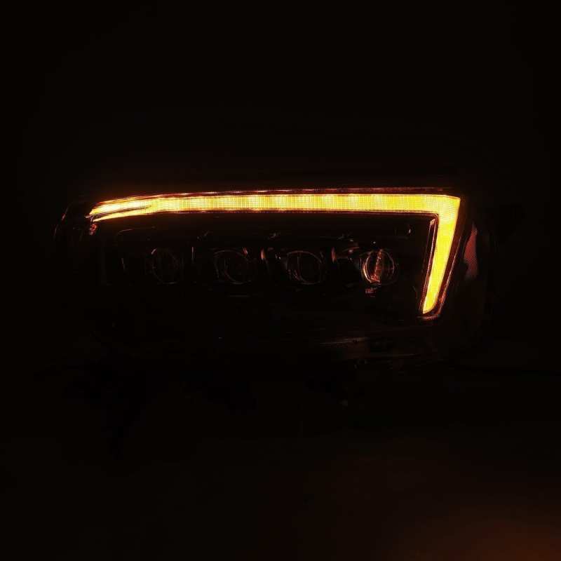 AlphaRex 880758 fits Toyota 10-13 4Runner NOVA LED Proj Headlights Plank Style