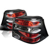Spyder 5008343 fits Volkswagen 99-04 Golf Euro Style Tail Lights Black ALT-YD-V