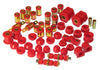 Prothane 39661 fits Honda 96-00 Civic Total Kit - Red