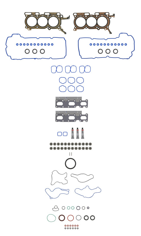 Fel-Pro 2603177 Lincoln MKS 260-3177 Engine Gasket Set
